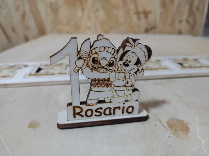Bomboniera Stitch e Topolino