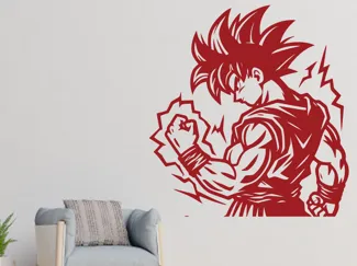 Goku Furioso Vinílo