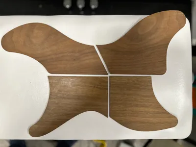 ExoGuitar - Kumiko - Wood Panels