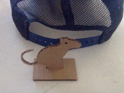 small rat target