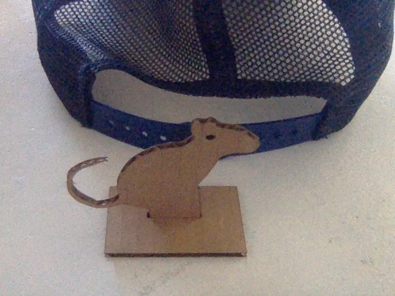 small rat target