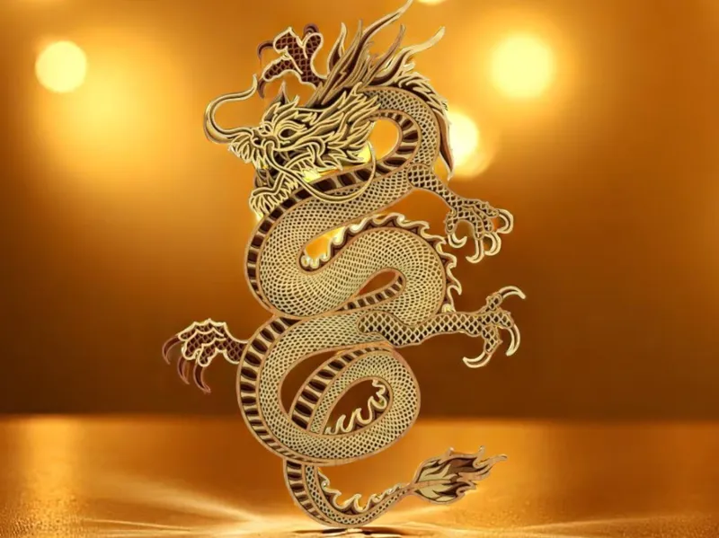 Layered dragon