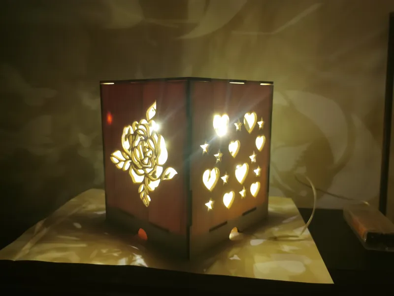 Lampada romantica