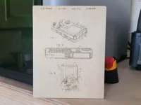 Gameboy Artwork Laser