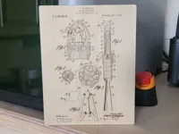 Rocket Patent Laser
