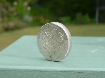 Chicken Coin - Pewter Mold