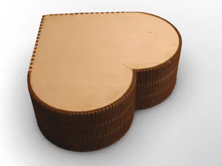 Caja Corazon
