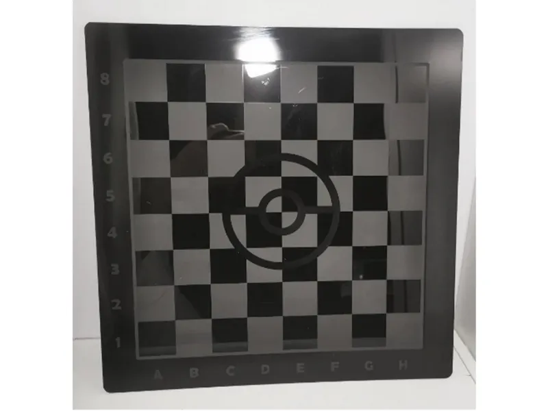 Pokémon Inspired Chessboard