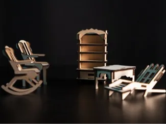 微缩家具
