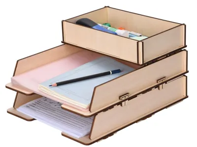 Modular Office Storage System