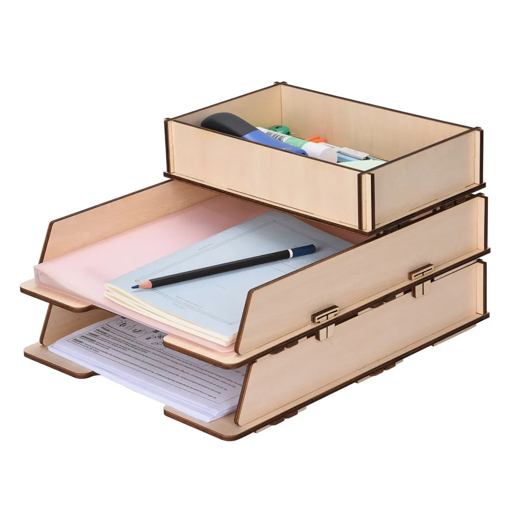 Modulares Büro-Ordnungssystem – Kostenloses 3D-Druckmodell – MakerWorld