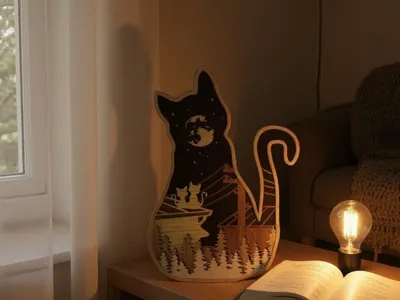 Layered cat