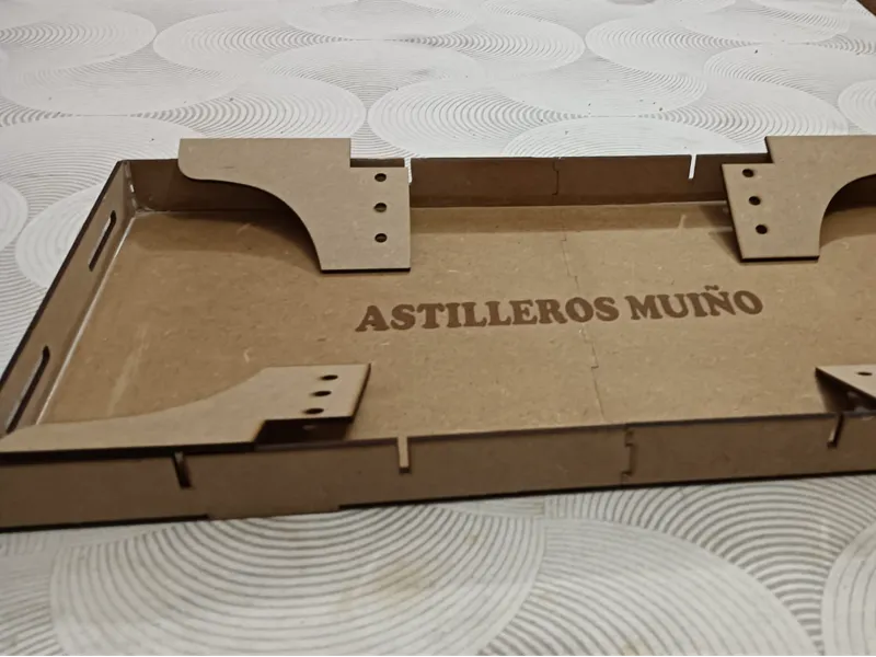 Base de trabajo para maquetas de barcos