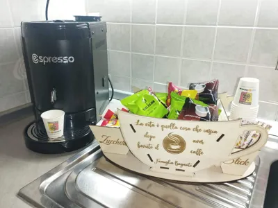 Capsule Holder Cup