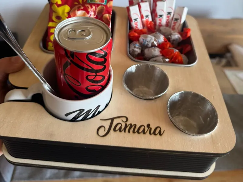 Picnic Organizer “Picnic Friend v1”  WoodTop