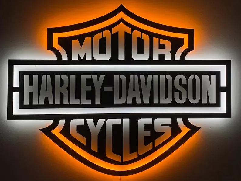 logo Harley Davison