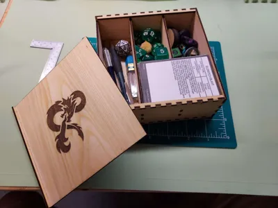 DND Box - Blank