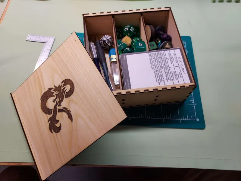 DND Box - Blank