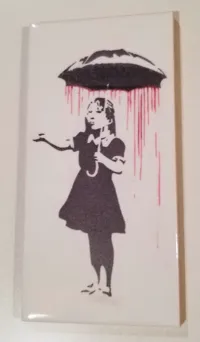 Umbrella girl