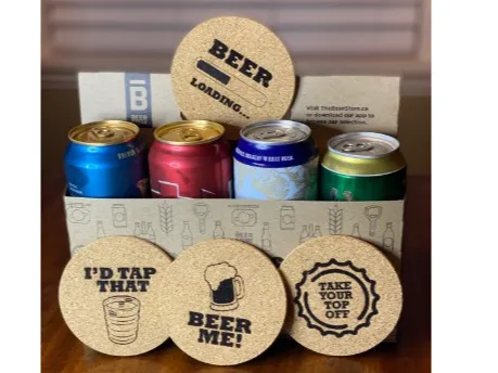 Beer coasters