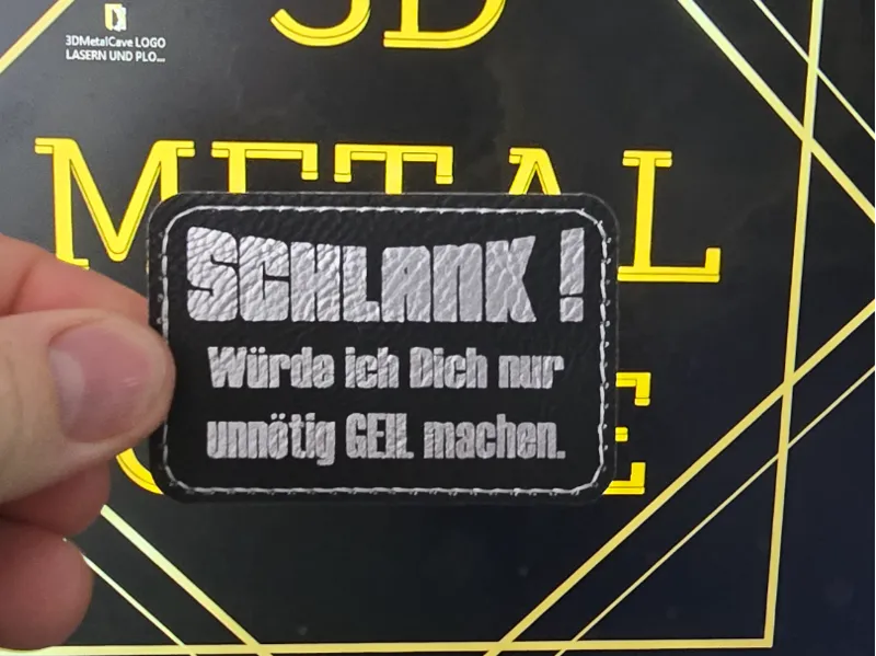 Schlank ! Würde ich Dich nur unnötig GEIL , PATCH