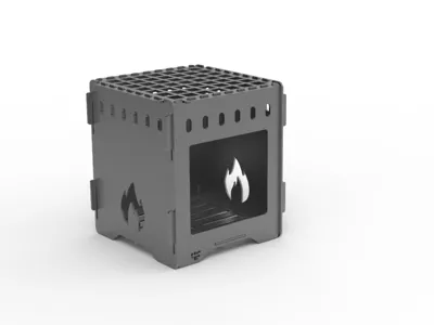 Disassemblable Brazier