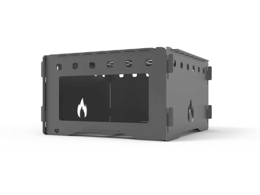 Modular Interlocking Fire Pit by GMZ_DI MakerWorld: Download Free 3D Models