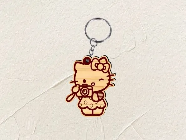 Kitty钥匙扣