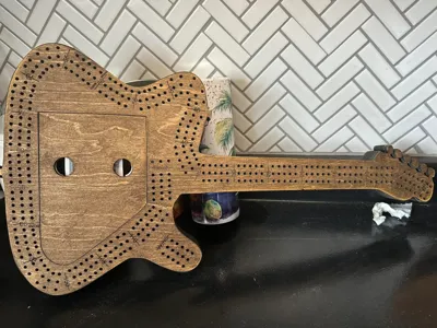 Guitar Crib Board