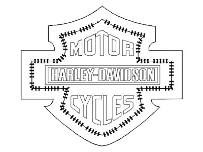 Harley Crib Board