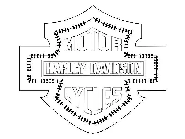 Harley Crib Board