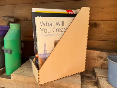 Organizer and magazine holder