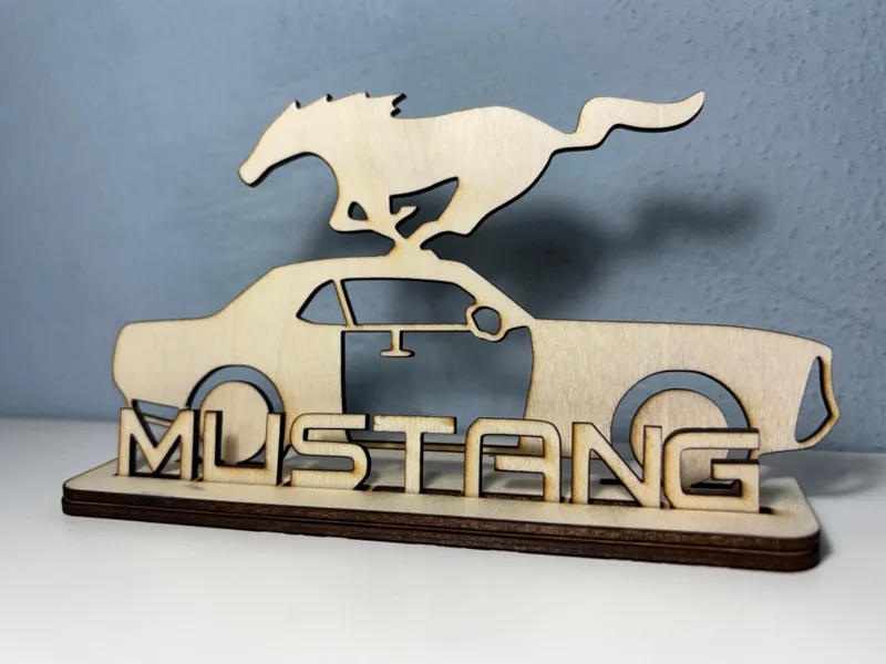 Mustang Decoration