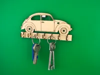 Volkswagen Beetle Key Holder