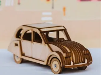 Voiture 2cv
