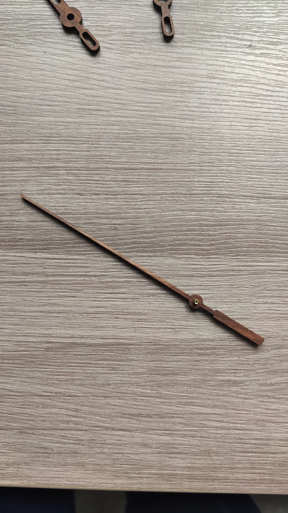 Solid Wood Clock Hands by user_1029983699 MakerWorld: Download Free 3D ...