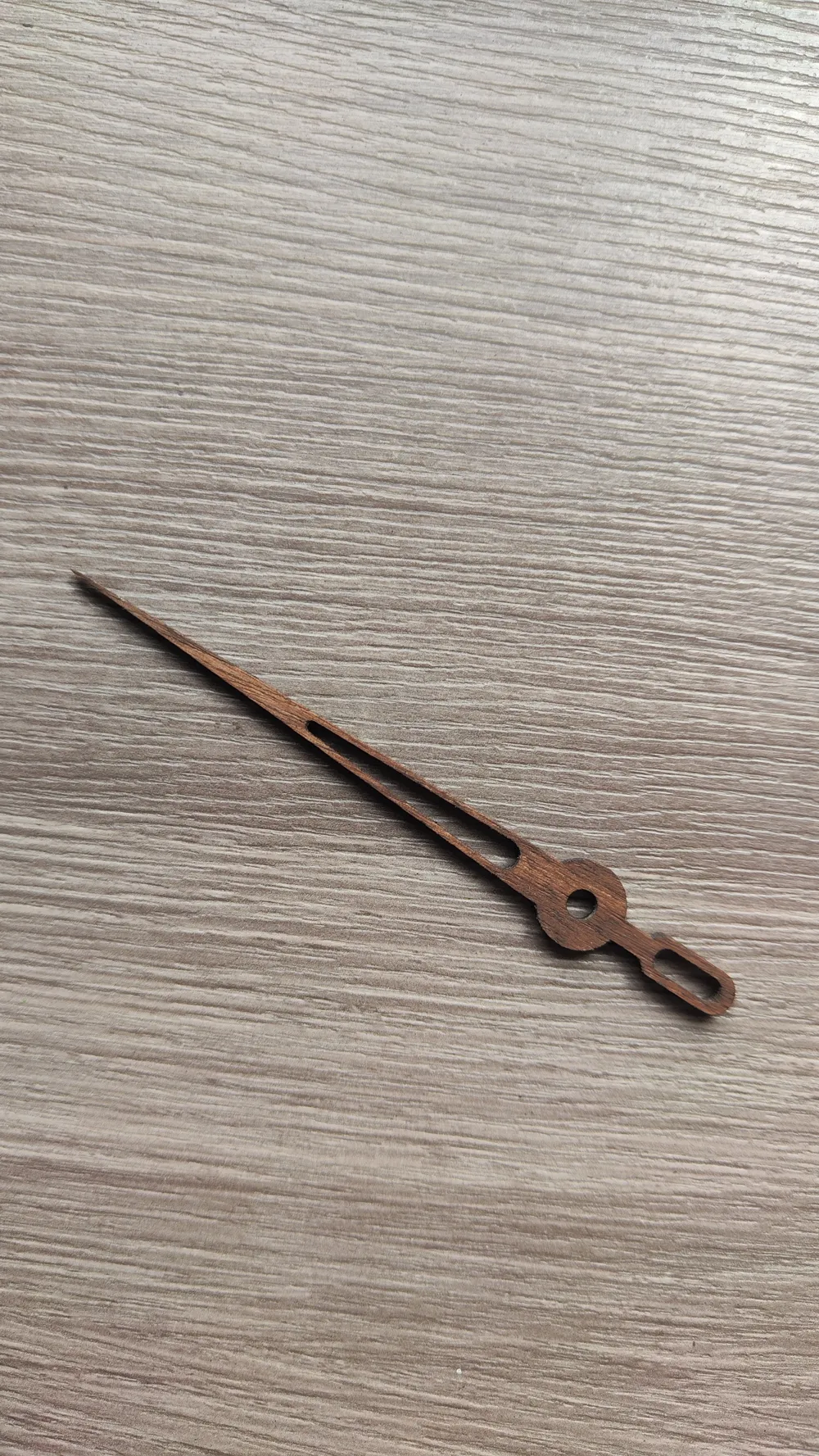 Solid Wood Clock Hands by user_1029983699 MakerWorld: Download Free 3D ...