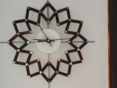Solid Wood Clock Hands