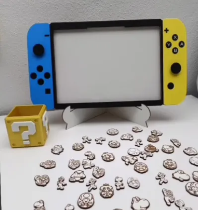 Nintendo Switch Signature Frame by Sirde MakerWorld: Download Free 3D ...