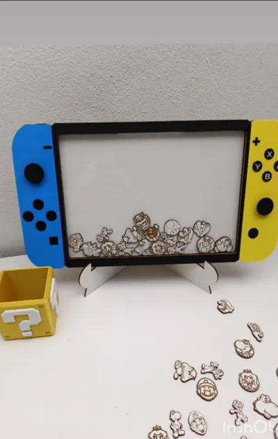 Nintendo Switch Signature Frame by Sirde MakerWorld: Download Free 3D ...