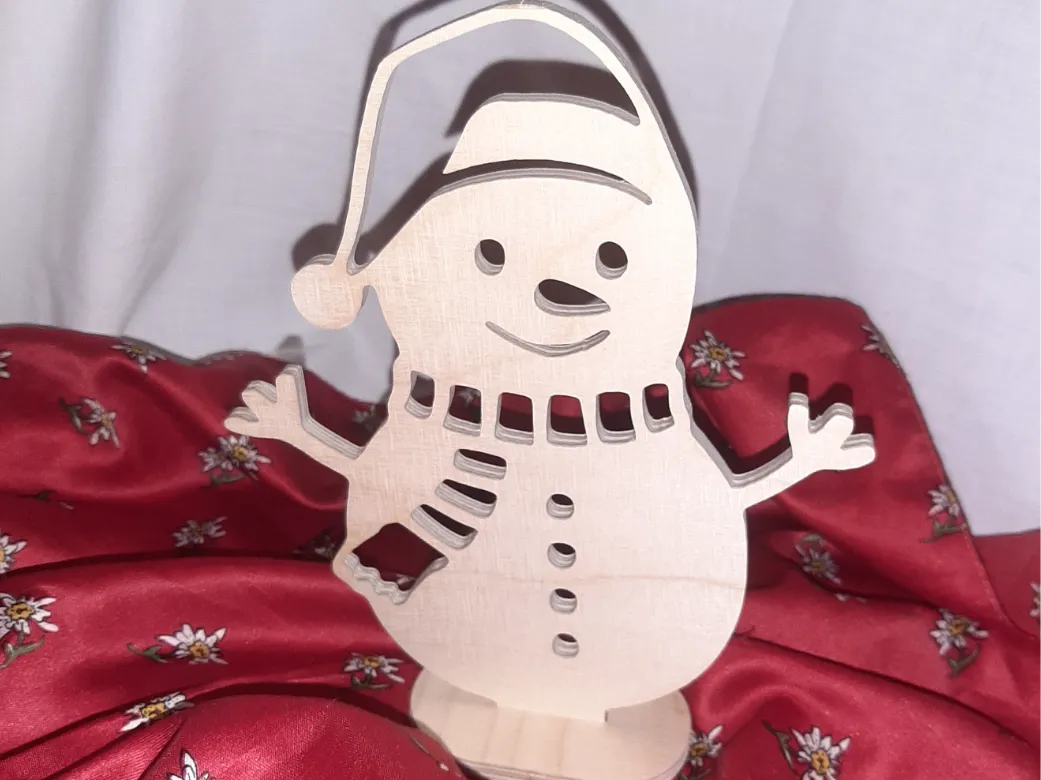 Snowman by Nyko MakerWorld: Download Free 3D Models - 3D model önizlemesi