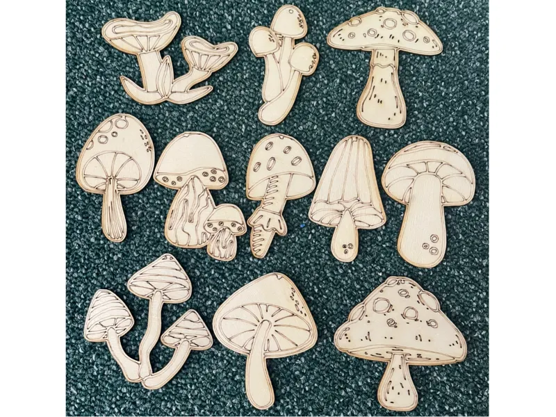 Mushroom - 11x