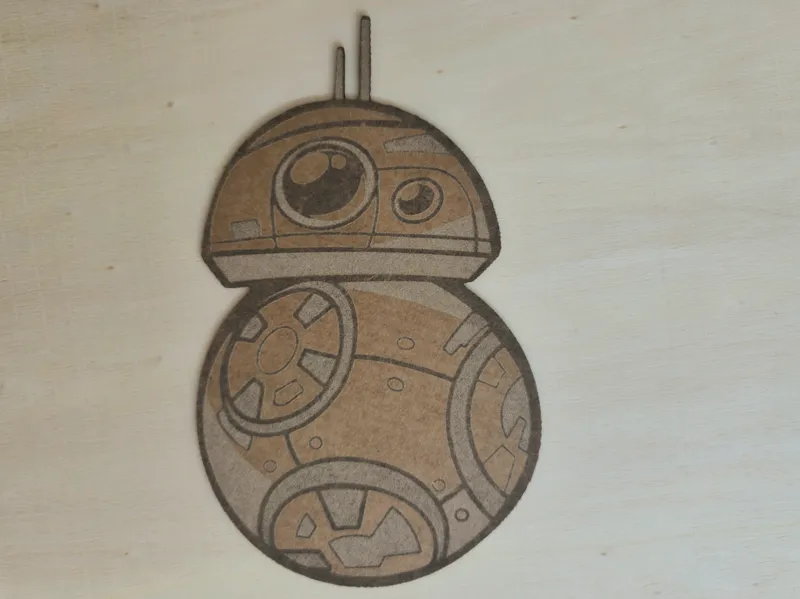 BB8 Cardboard / Wood
