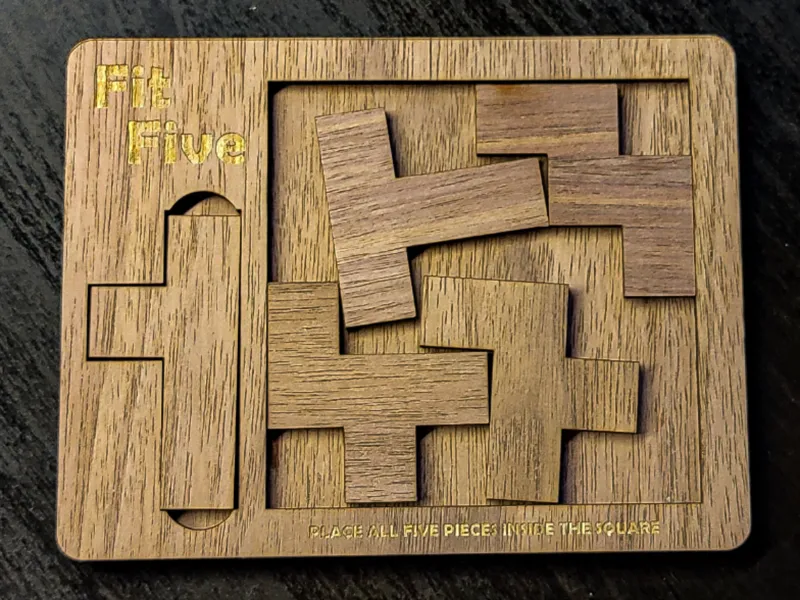 Fit Five Puzzle
