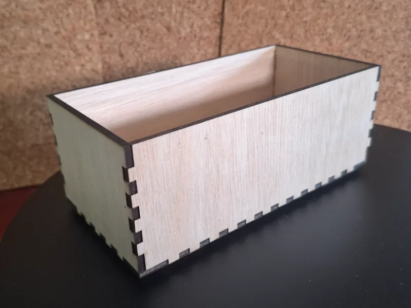 Woodfinity or gridfinity Box 4x2x9