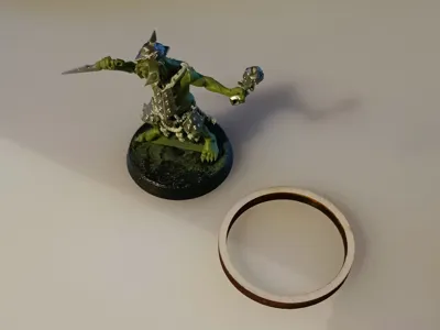 Wargame Base Adapter