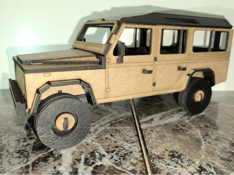Todo terreno Land Rover