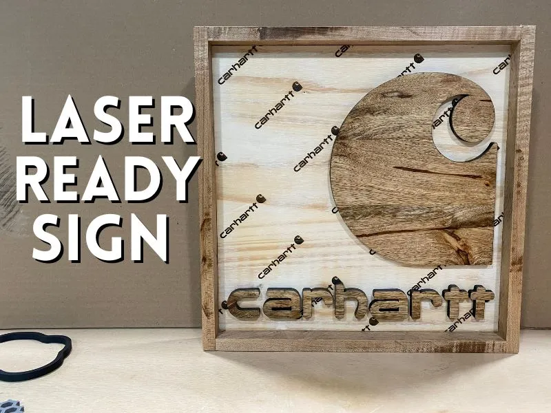 Carhartt Tool Shop Sign