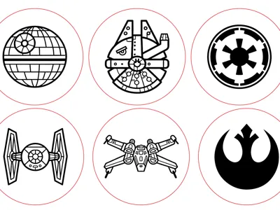 Star Wars Coasters