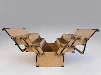 Laser Cut Mini Tool Case